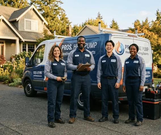 Heat Pump Installation company in Williford, AR