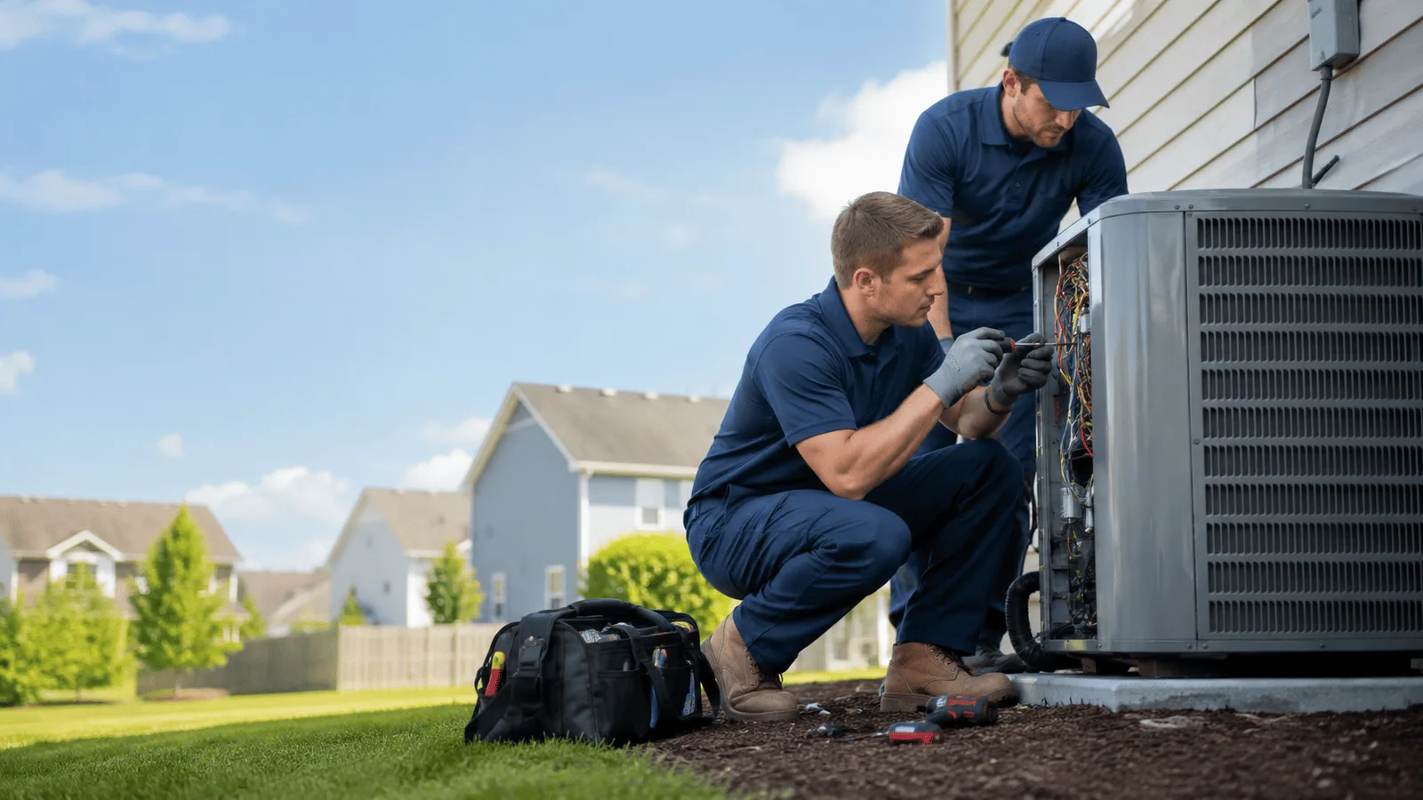 Heat Pump Installation in Williford, AR near me